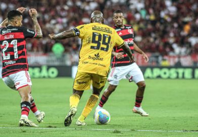 Gigante: Amazonas surpreendeu e encarou o Flamengo de igual pra igual no Maracanã