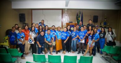 Meta reúne profissionais e segmentos do Boi Caprichoso em oficina na Escola Senador João Bosco