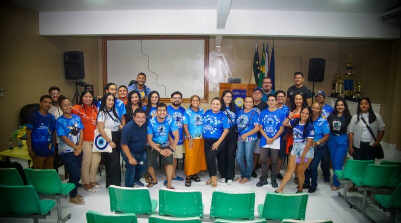 Meta reúne profissionais e segmentos do Boi Caprichoso em oficina na Escola Senador João Bosco