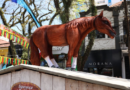 De Maués para a Oktoberfest, Antonilson desenvolveu o cavalo Caramelo no desfile