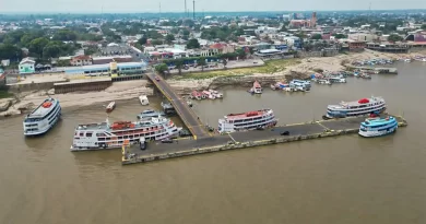 MP do Amazonas apura riscos de rachaduras no porto de Parintins