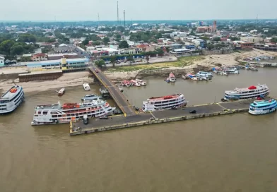 MP do Amazonas apura riscos de rachaduras no porto de Parintins