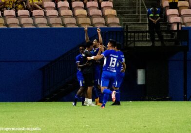 Brocou! Hernane marca, Nacional bate Amazonas e estreia com vitória no segundo turno do Barezão