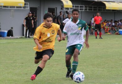 Copa do Brasil Sub-17: Com goleada, Amazonas avança na competição nacional