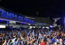 Sob chuva e emoção, Caprichoso lota Sambódromo em dois dias e transforma o lançamento do Álbum 2025 em festa histórica