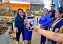 Pré-candidata ao governo, Maria do Carmo começa visita a comunidades na feira do Produtor