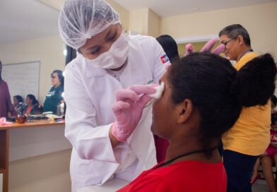 Ação Social da Fametro atende mais de 600 em Manacapuru