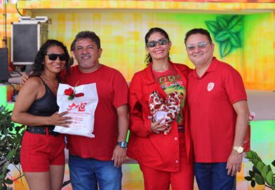 Boi Garantido realiza café da manhã especial em homenagem ao Dia das Mães