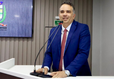 Marcus Cursino solicita melhorias para o bairro Paulo Corrêa