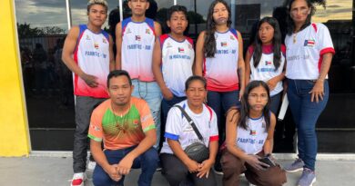 Atletas indígenas de Parintins carregam cultura e identidade por meio do grafismo corporal na abertura do Pólo III