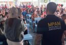 MPAM leva orientação jurídica e cidadania à zona rural de Manicoré