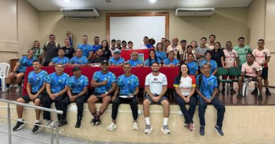 Coordenação do Polo III agradece acolhimento da equipe do JEAs e das delegações em Parintins