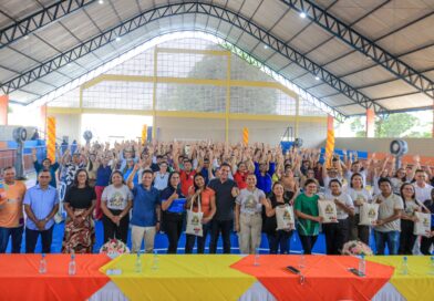 Parintins inicia formação do Programa Leitura e Escrita na Educação Infantil