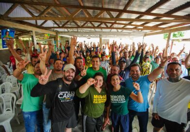 Liderança consolidada: Professora Maria do Carmo aparece em 1º lugar em nova pesquisa Veritá