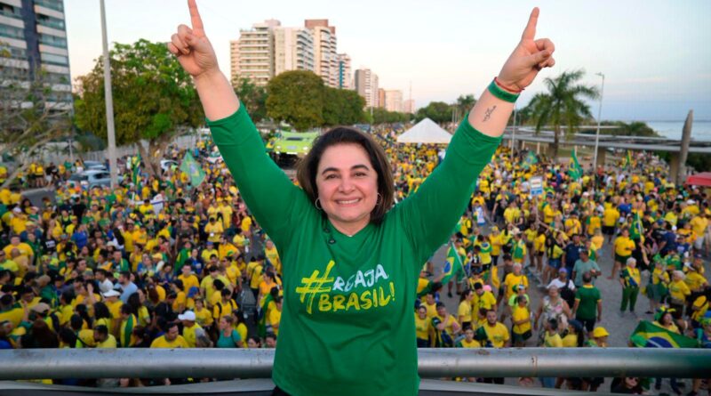 Pesquisa Action mostra liderança da Professora Maria do Carmo em Manaus e crescimento consolidado rumo a 2026