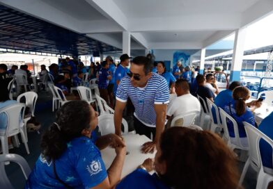 Presidente Rossy Amoedo promove evento de valorização aos trabalhadores do Boi Caprichoso