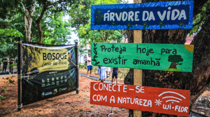 Prefeitura de Parintins inaugura Bosque Linear das Acácias e amplia áreas verdes para convivência e sustentabilidade