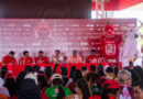 Boi Garantido apresenta roteiro de espetáculo do Festival à imprensa