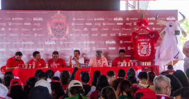Boi Garantido apresenta roteiro de espetáculo do Festival à imprensa