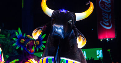 Caprichoso rompe fronteiras e exalta identidade cultural em despedida do Festival de Parintins 2026