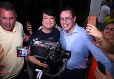 Jender Lobato prestigia lançamento da pré-campanha de Aryel Almeida e reforça fortalecimento de grupo político no Amazonas