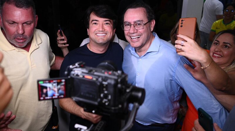 Jender Lobato prestigia lançamento da pré-campanha de Aryel Almeida e reforça fortalecimento de grupo político no Amazonas