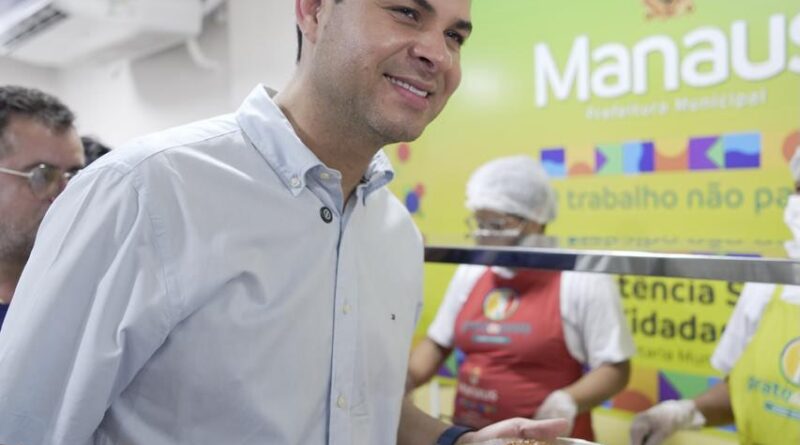 No Dia Mundial da Segurança Alimentar, Saullo Vianna relembra a expansão do Prato do Povo, que ultrapassou 3 milhões de refeições em sua gestão