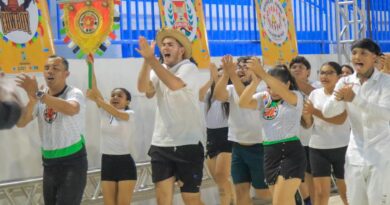 Quadrilhas intensificam preparação em ensaio geral para as 59ª Festividades Folclóricas de Parintins