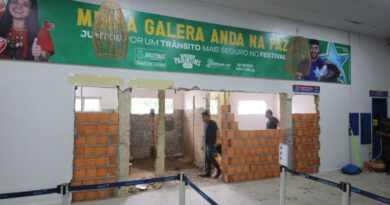 Prefeitura reforça infraestrutura do Aeroporto Júlio Belém, em Parintins