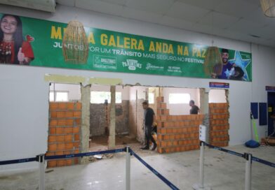 Prefeitura reforça infraestrutura do Aeroporto Júlio Belém, em Parintins