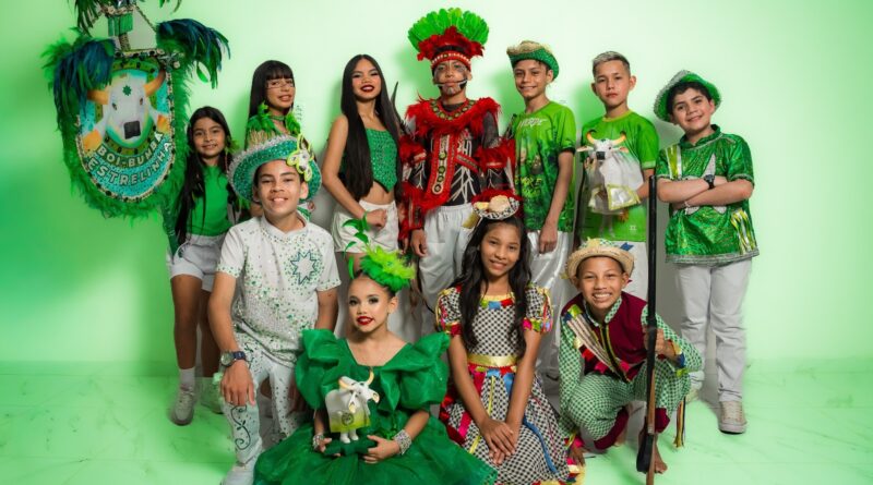 Estrelinha apresenta “Amazônia Criança: Imaginário da Vida” nas Festividades Folclóricas