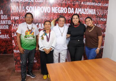 Boi Garantido fortalece diálogo com Ministério dos Povos Indígenas sobre valorização do artesanato indígena