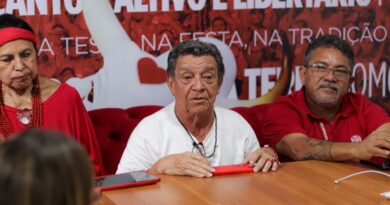 Alinhamento de arena reúne itens oficiais do Garantido na reta final para o Festival de Parintins