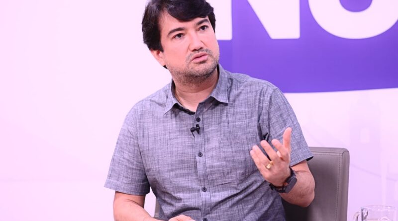 Pré-candidato Jender Lobato intensifica agenda de entrevistas para apresentar propostas para o desenvolvimento do AM