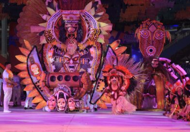 Tupi transforma memória e pertencimento em espetáculo no 59º Festival Folclórico