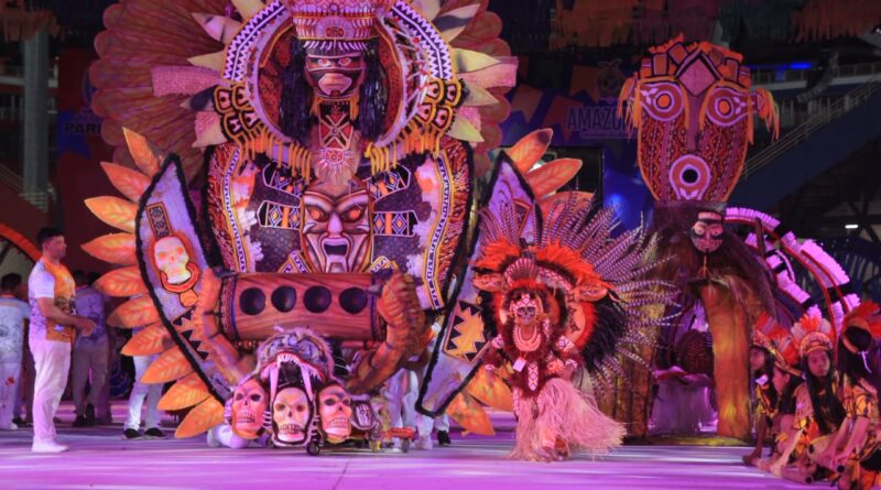 Tupi transforma memória e pertencimento em espetáculo no 59º Festival Folclórico