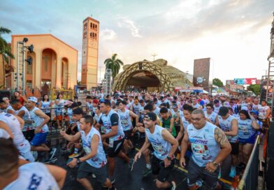 Festival 2026: Mais de 2 mil pessoas participam da Parintins Run pelas ruas da Ilha Tupinambarana