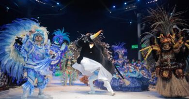 Manaus celebra o 27º título do Caprichoso com grande Festa da Vitória no Sambódromo