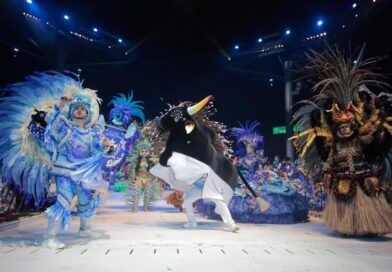 Manaus celebra o 27º título do Caprichoso com grande Festa da Vitória no Sambódromo