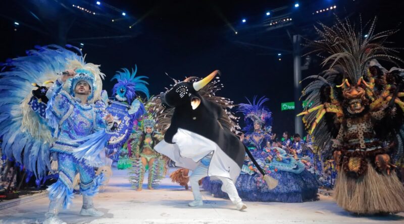 Manaus celebra o 27º título do Caprichoso com grande Festa da Vitória no Sambódromo