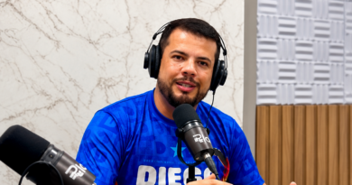 ‘Estou preparado para assumir o Boi Caprichoso’, diz Diego Mascarenhas em entrevista à Rádio Rios Parintins