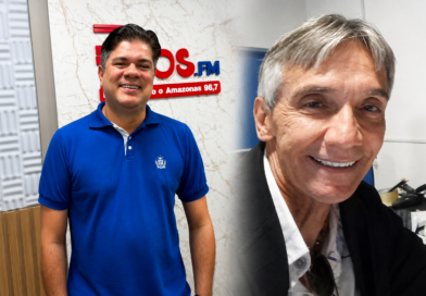Márcio Azêdo confirma Afrânio Gonçalves como pré-candidato a vice após escolha da Calçada da Fama
