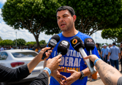 Saullo Vianna oficializa caminhada pela reeleição com foco na continuidade do mandato