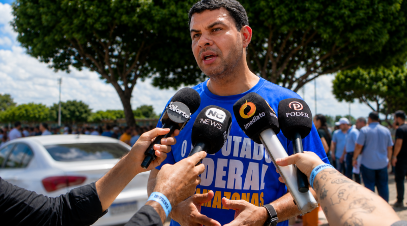 Saullo Vianna oficializa caminhada pela reeleição com foco na continuidade do mandato