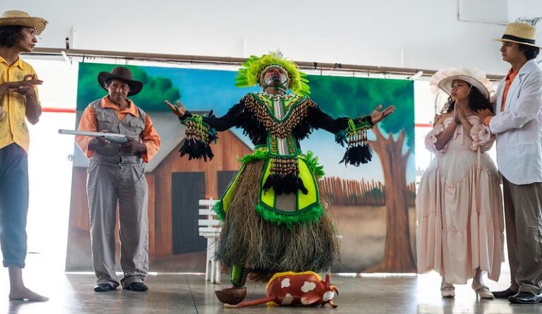 Festival 2026: Bumbódromo recebeu mais de 1 mil visitantes durante Circuito da Cultura