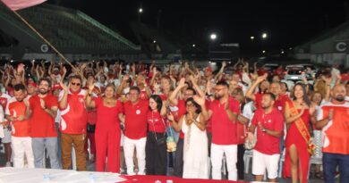 Marialvo Brandão reúne mais de 400 sócios e torcedores do Garantido em grande encontro em Manaus