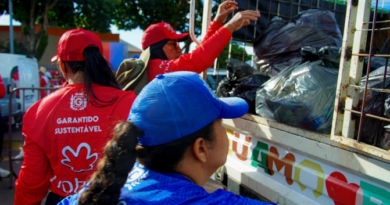 Pelo segundo ano consecutivo, Natura leva ação de reciclagem e conscientização ambiental ao Festival de Parintins