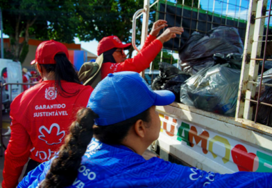 Pelo segundo ano consecutivo, Natura leva ação de reciclagem e conscientização ambiental ao Festival de Parintins