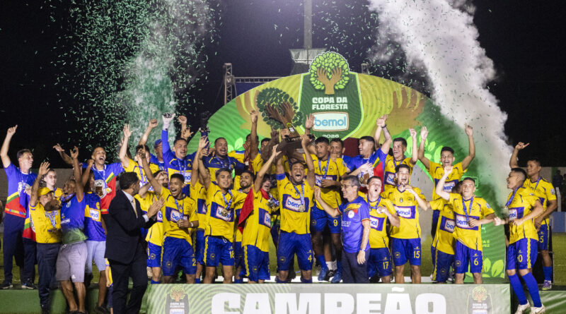 Manicoré quebra escrita, vence Benjamin Constant e conquista a Copa da Floresta 2026