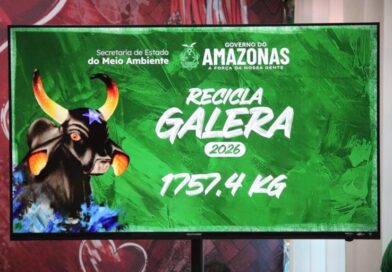 Festival 2026: Caprichoso leva título de Campeão Sustentável do Festival com 1.757,4 kg quilos de resíduos destinados para reciclagem